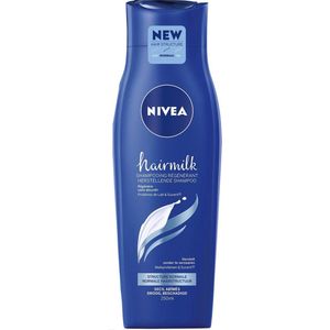 NIVEA Hairmilk Herstellende Shampoo voor Normaal Haar - 1 x 250 ml