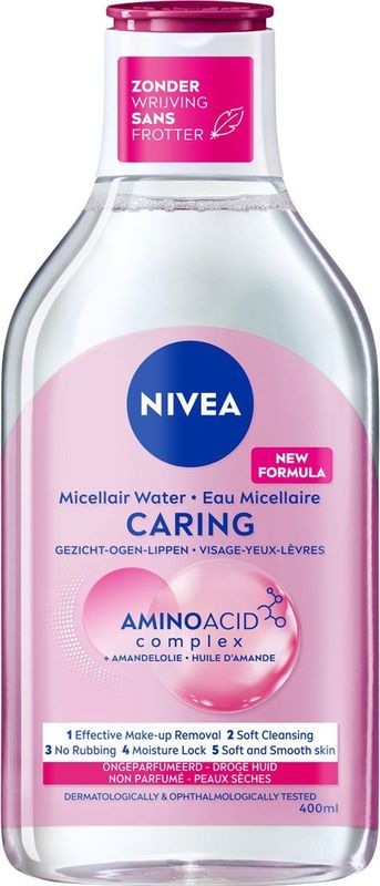 NIVEA - Essentials - Micellair Water - Verzorgend - 400ml