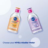 NIVEA - Cleansing Micellar Water - 400 ml - Voor Gevoelige Huid - Vegan Formule