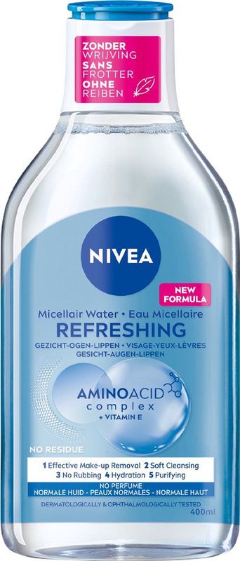 NIVEA - Essentials - Micellair Water - 400ml - Verfrissend en Verzorgend