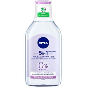 NIVEA Essentials Soothing Micellair Water - Gevoelige huid - Aminozuren - Dexpanthenol - 400 ml