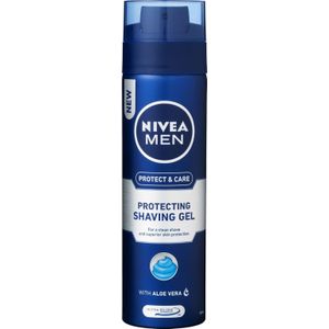 Nivea - Men Protecting Scheergel - 200ml - Huidbescherming