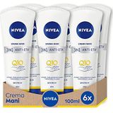 Nivea - Crème Mani - Handcrème - 6 verpakkingen à 100 ml - Anti-aging