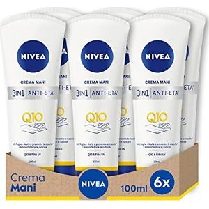 Nivea Crème Mani, 6 verpakkingen à 100 ml anti-aging