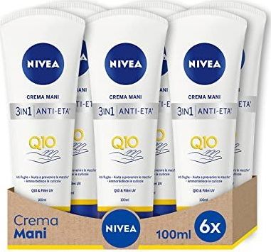 Nivea - Crème Mani - Handcrème - 6 verpakkingen à 100 ml - Anti-aging