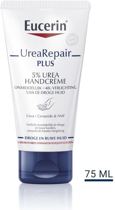 Eucerin - UreaRepair PLUS Handcrème - 5% Urea - 75 ML