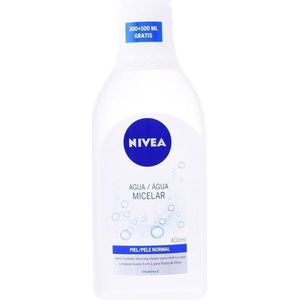 Make-Up Verwijder Micellair Water Nivea Normale huid 400 ml