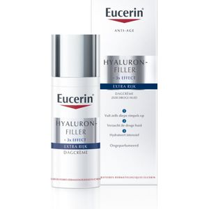 Eucerin Hyaluron-Filler Anti-Rimpel Urea Extra Rijk - 50 ml