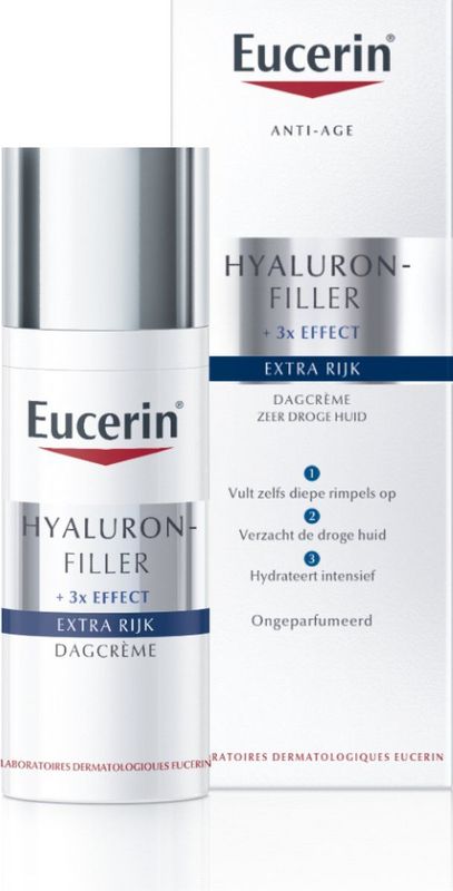 Eucerin Hyaluron-Filler Anti-Rimpel Urea Extra Rijk - 50 ml