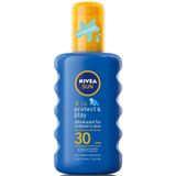 NIVEA SUN Kids Protect & Moisture Sun Spray SPF30 200 ml