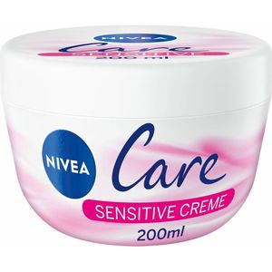 Nivea - Care Sensitive - Crème - 200ml - Voor Gevoelige Huid