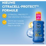 NIVEA - SUN Protect & Hydrate - Zonnebrand Spray - Transparant - SPF 20 - 200 ml