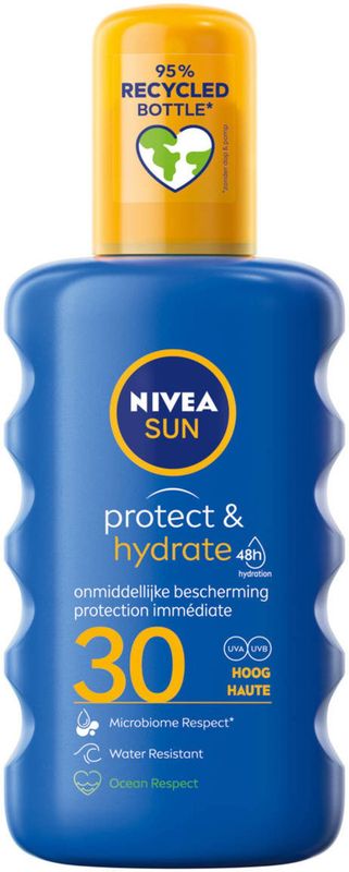 Nivea - Sun Protect & Hydrate - Zonnespray - SPF30 - 200 ml