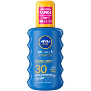 NIVEA - Sun Protect & Hydrate - Zonnespray - SPF 30 - 200 ml