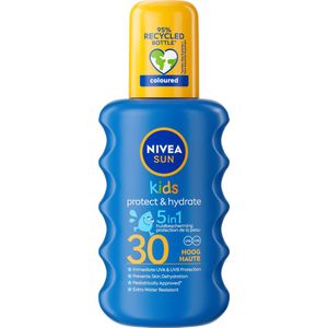 NIVEA SUN Kids - Protect & Hydrate - Zonnebrandspray - SPF 30 - Waterdicht