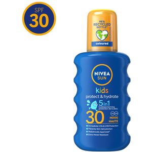 6x Nivea Sun Protect & Hydrate Zonnespray Kids SPF 30 200 ml