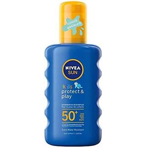 Nivea Sun Kids Protect & Hydrate SPF50+ Zonnespray - 2e voor €1.00