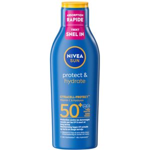NIVEA - Sun Protect & Hydrate - Zonnemelk - SPF 50+ - 200 ml
