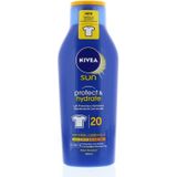 NIVEA SUN Protect & Hydrate Zonnemelk SPF 20 - 400 ml