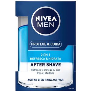 Nivea Men Protege & Cuida After Shave 2 en 1 100ml