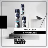 NIVEA MEN - Invisible for Black & White Fresh - Deodorant Spray - 150ml - Alcoholvrij