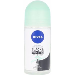 Nivea - Deodorant - Roller - Black & White Invisible - Active - 50ml