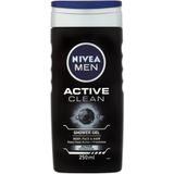NIVEA MEN Active Clean Shower Gel 250 ml