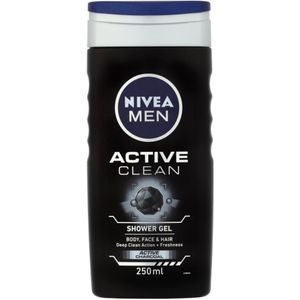 NIVEA MEN Active Clean Shower Gel 250 ml