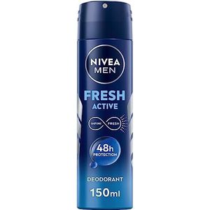 Nivea - Men Fresh Active Spray - Deodorant - 6 x 150 ml