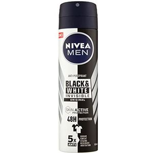 Nivea Men - Invisible Black & White - Deodorant - 150 ml