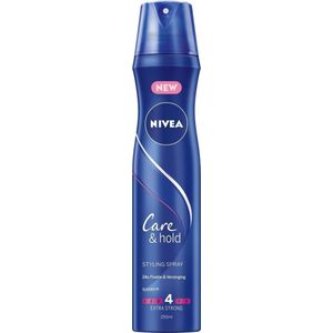 NIVEA Care & Hold Styling Spray - 250 ml - Haarlak