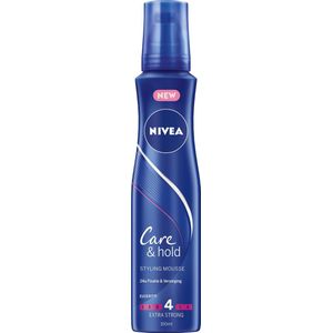 NIVEA Care & Hold Styling Mousse - 150 ml - Haarmousse