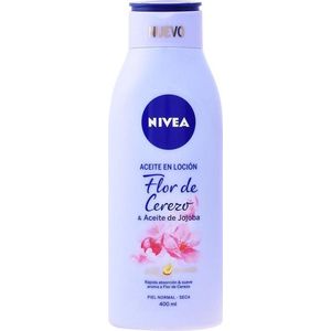Nivea Oil In Lotion Cherry Flower & Jojoba 400ml