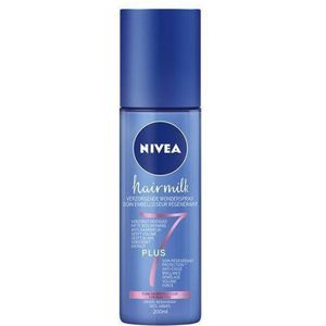 NIVEA Hairmilk Verzorgende Wonderspray voor Fijn Haar - 200 ml