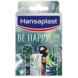 Hansaplast - Be Happy Strips - Wondpleisters - 16 Stuks