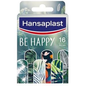Hansaplast Pleisters be Happy, 16 Stuk