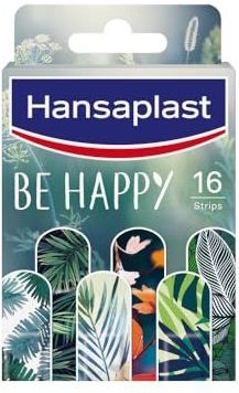 Hansaplast - Be Happy Strips - Wondpleisters - 16 Stuks