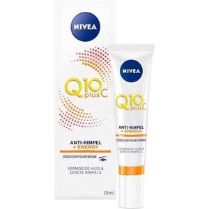 NIVEA Q10plusC Anti-Rimpel +Energy Oogcontourcrème