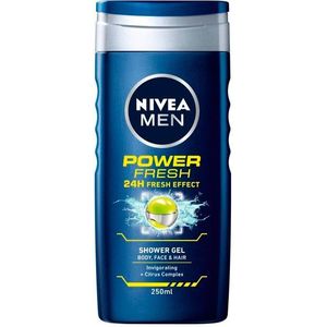 Nivea Men Douchegel Power Refresh 250 ml