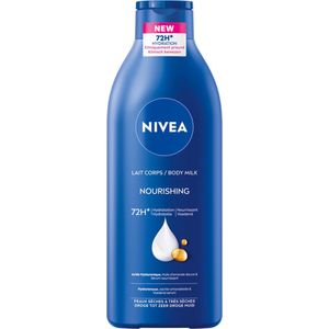 NIVEA Verzorgende Bodymilk - Body Care - 48 uur hydratatie - Bevat Amandelolie en Vitamine E - 400 ml