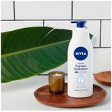 NIVEA Express Bodylotion - Met Verzorgend Serum, Olie end Mineralen - Hydraterend - 400 ml