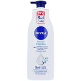 NIVEA Express Bodylotion - Met Verzorgend Serum, Olie end Mineralen - Hydraterend - 400 ml