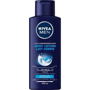 NIVEA MEN - Vitaliserende Bodylotion - 400 ml - Lotion Voor Normale Huid - 24 Uur Hydratatie