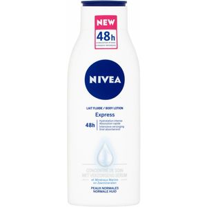 NIVEA Express 5-in-1 Bodylotion - Voor Normale en Droge Huid - Serum en Mineralen - 48H Hydraterende Lotion - 400 ml