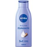 NIVEA Zijdezachte Bodymilk - 48 uur Hydratatie - Met Verzorgend Serum en Sheaboter - 400 ml