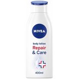 12x Nivea Bodylotion Repair & Care 400 ml