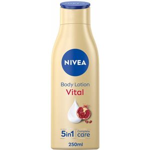 NIVEA Vital Body Milk - Body Care - 48 uur lange hydratatie - Met granaatappelextract - 250 ml