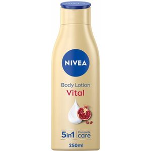 NIVEA Vital Bodylotion - Body Care - 72 uur lange hydratatie - Lotion Met granaatappelextract - 250 ml