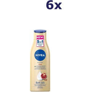 NIVEA - Bodylotion Vital - Bodylotion - 250 ml - Met Soja en Granaatappel