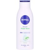 Body Lotion Nivea Aloe Vera (400 ml) (Refurbished A+)